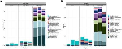 Paired metagenomic and chemical evaluation of aflatoxin-contaminated dog kibble